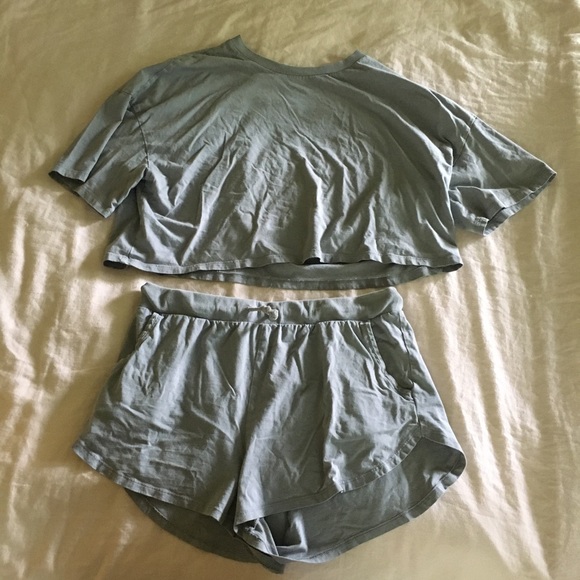 Target Gray Two Piece Set - Picture 2 of 4